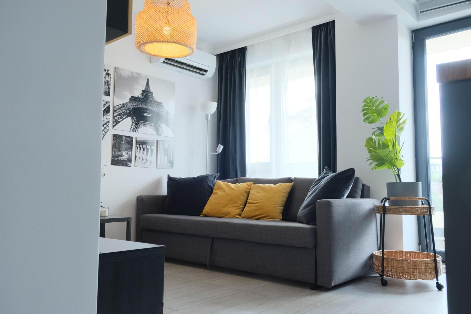 Bucharest Booking Apartments-Self Check-In Exteriör bild