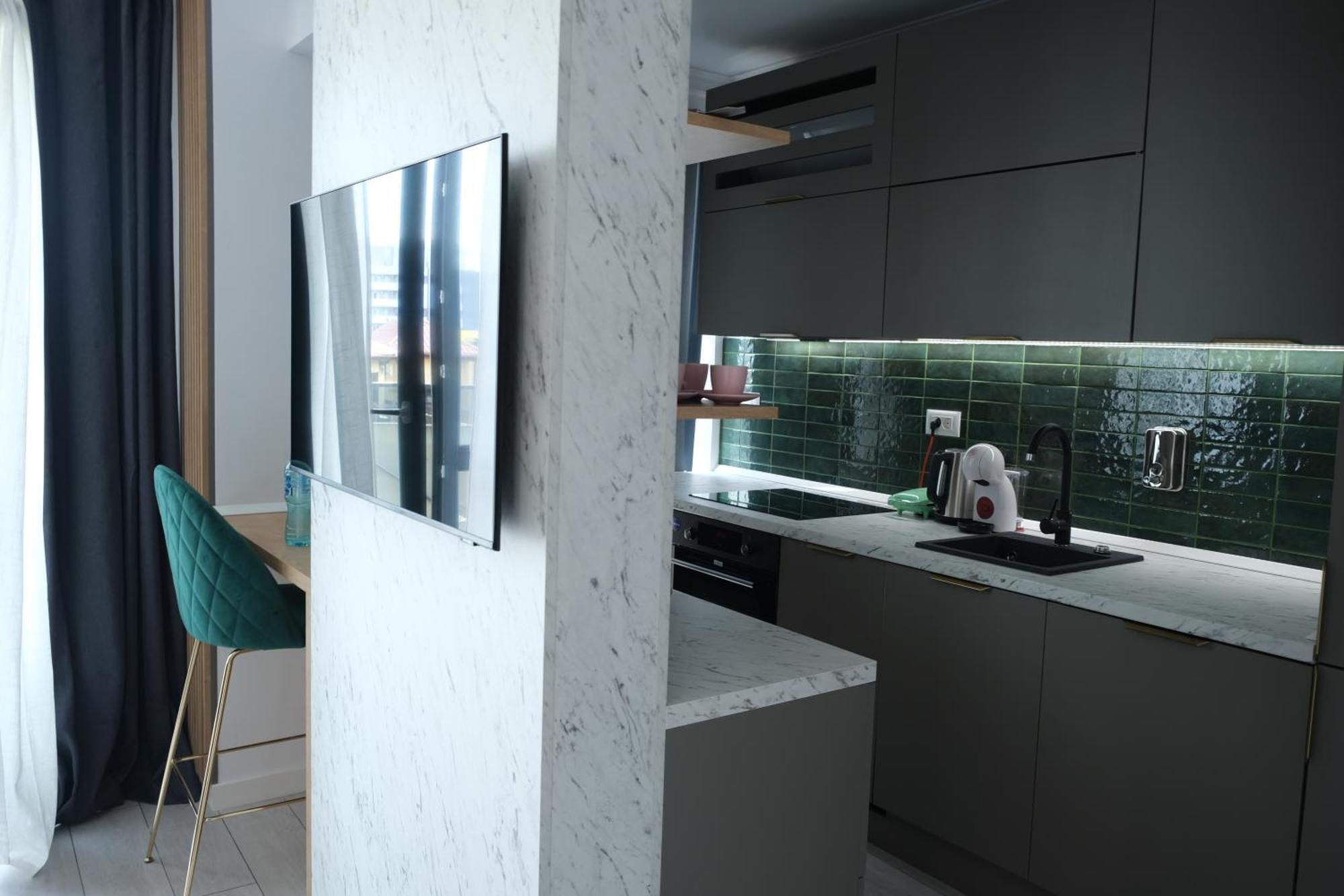Bucharest Booking Apartments-Self Check-In Exteriör bild